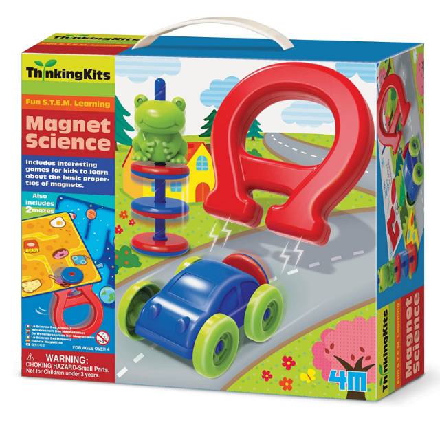 4m Thinking Kits Magnet Science Toys Shopee Indonesia