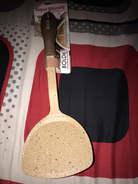 Super Utensile Cooking Spoon Beige Sendok Sayur