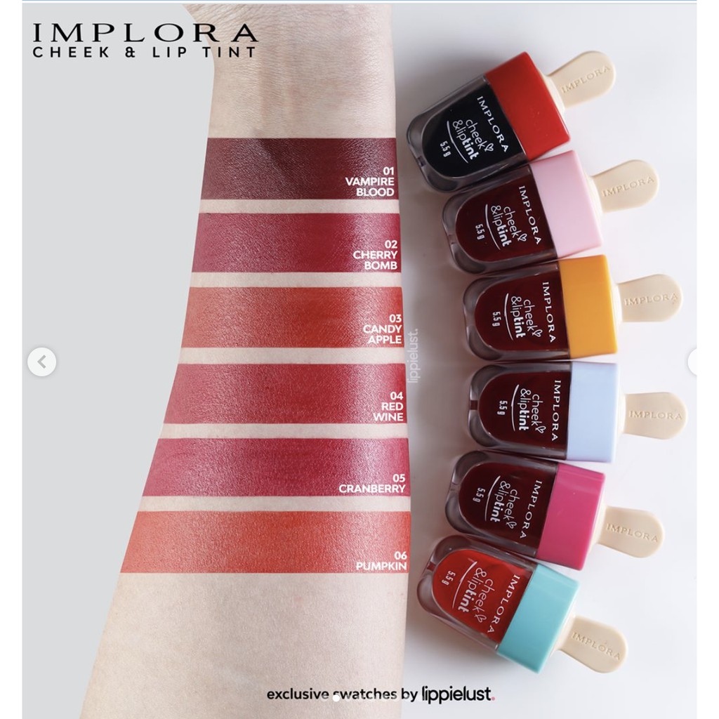 Implora Cheek &amp; liptint