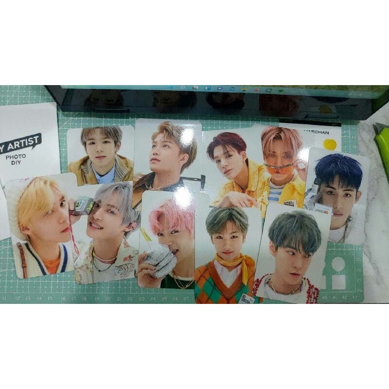 nct my artist card pack