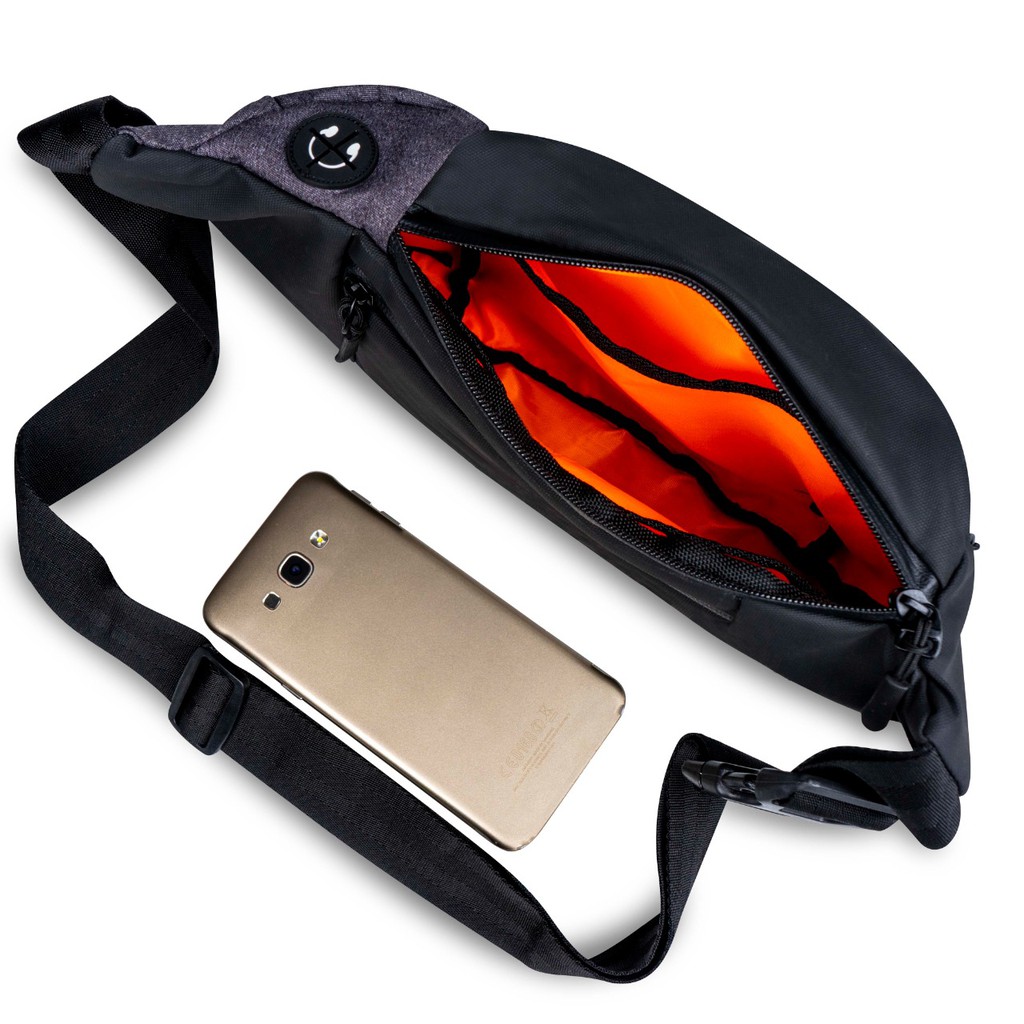 Tas Selempang Original GOLDVERS-Selempang Fashion Pria-Selempang Casual Pria-Selempang Untuk Nongrong-DistributorTas