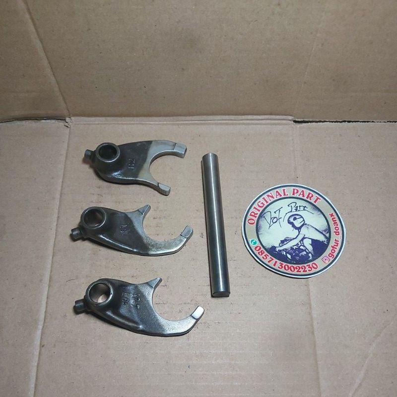 cakaran rasio honda Tiger revo