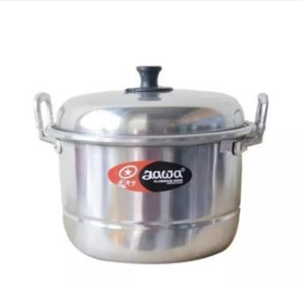 Panci Pengukus Dandang Maspion Jawa/Eagle/Paramount 45cm / Panci Masak Aluminium Maspion Jawa Tebal 