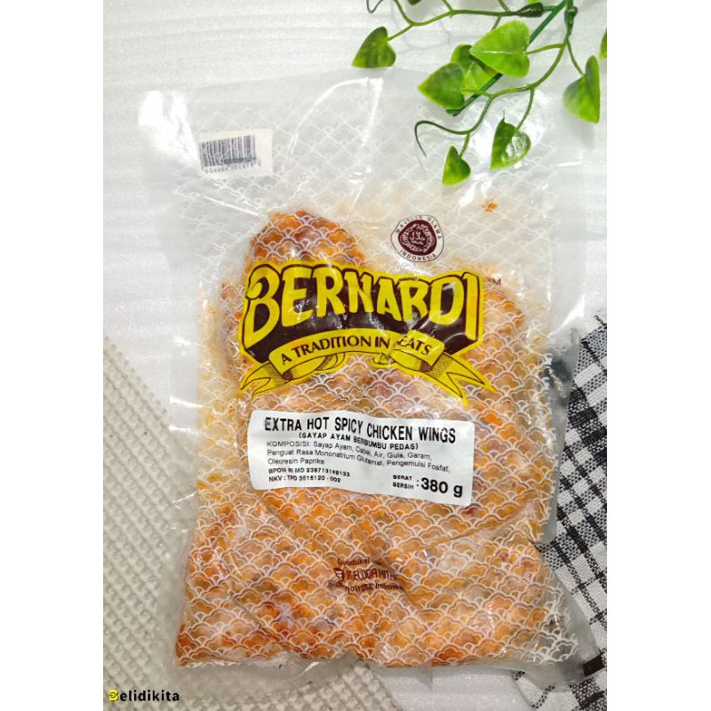 

Bernardi Spicy Chicken Wings | Extra Hot