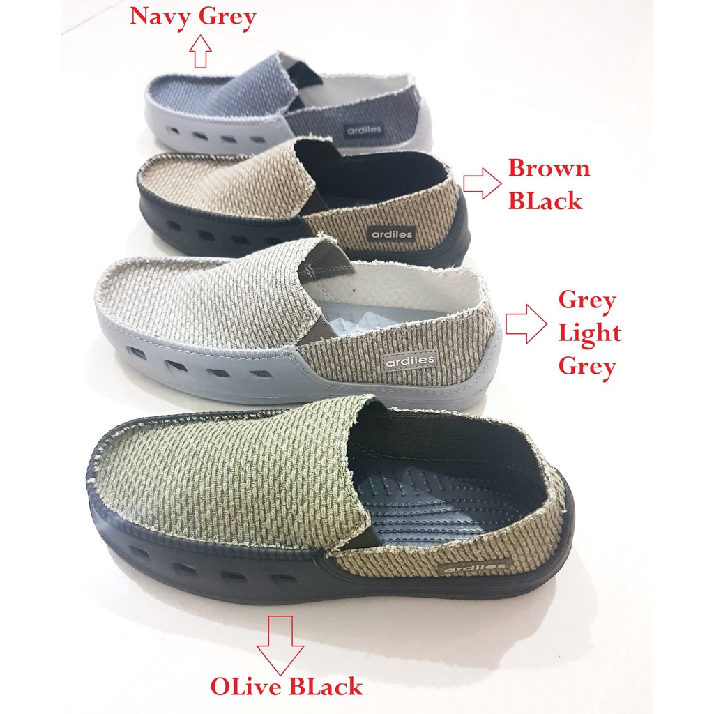 Ardiles Men Sepatu Casual Slip on Sepatu Pria Ringan bahan Lembut Ardiles Slip on buat sepatu motor