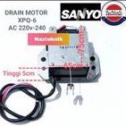 DINAMO DRAIN MOTOR PEMBUANGAN AIR MESIN CUCI TOP LOADING SANYO