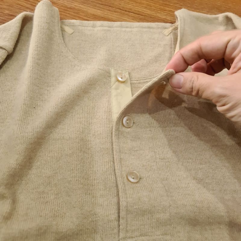 preloved sweater rajut knit pria