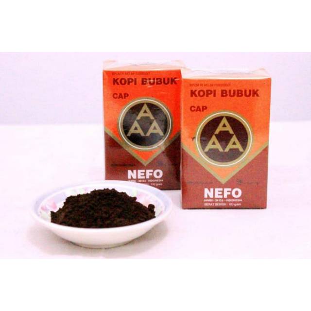 

kopi bubuk AAA jambi