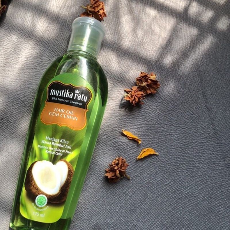 Jual Mustika Ratu Hair Oil Cem Ceman 75ml & 175ml Shopee Indonesia