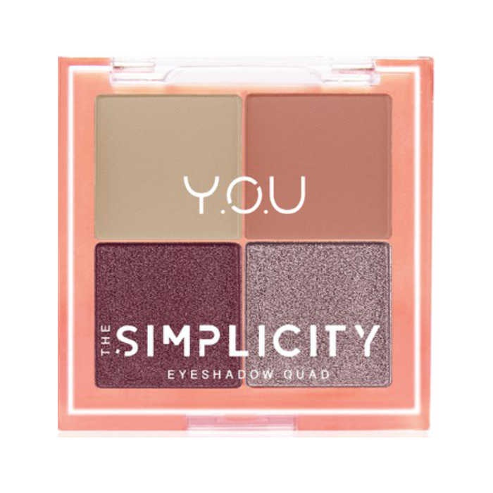 YOU | The Simplicity Eyeshadow Quad Z