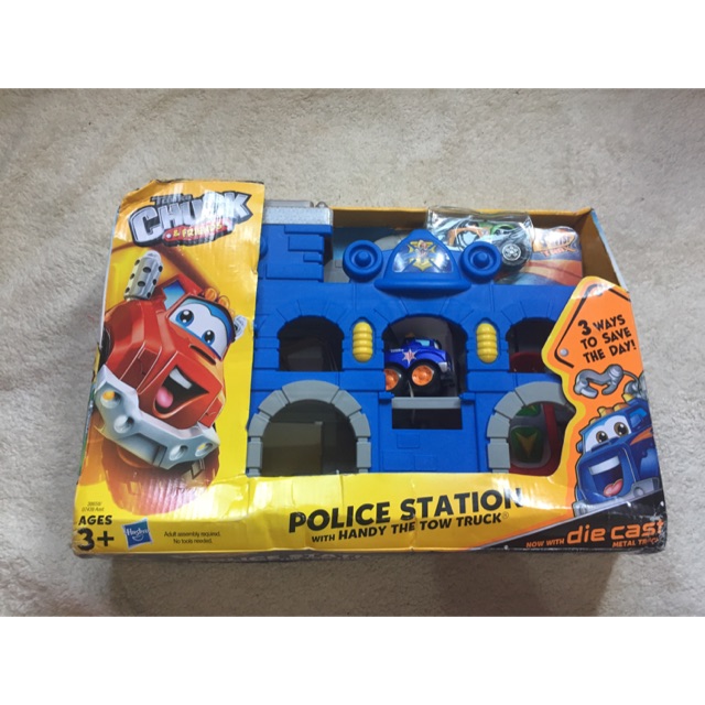 Tonka chuck and friends Police Station