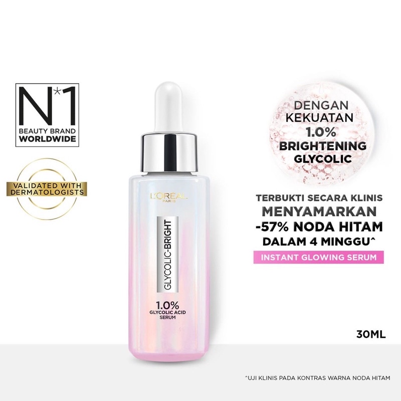 Glycolic Bright Glowing Series