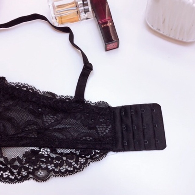 BRA (K-F21) FASHION KOREAN STYLE FULL LACE PREMIUM