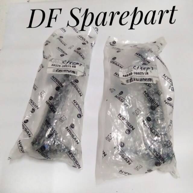 bayar di tempat - long tie rod end grand livina - tie rod livina