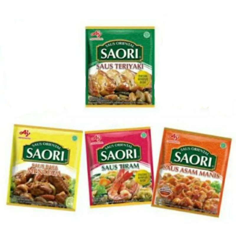 

Saus Saori sachet