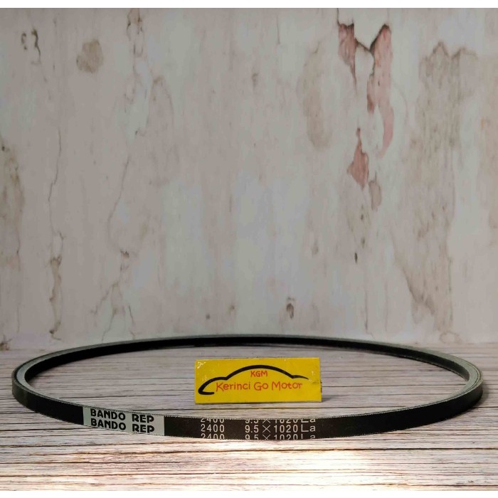 BANDO VAN BELT REP-2400 V BELT TALI KIPAS REP2400 FAN BELT BENANG