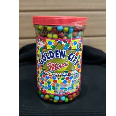 

Coklat Golden City L'agie Warns Mini Toples (700gr) Lagie