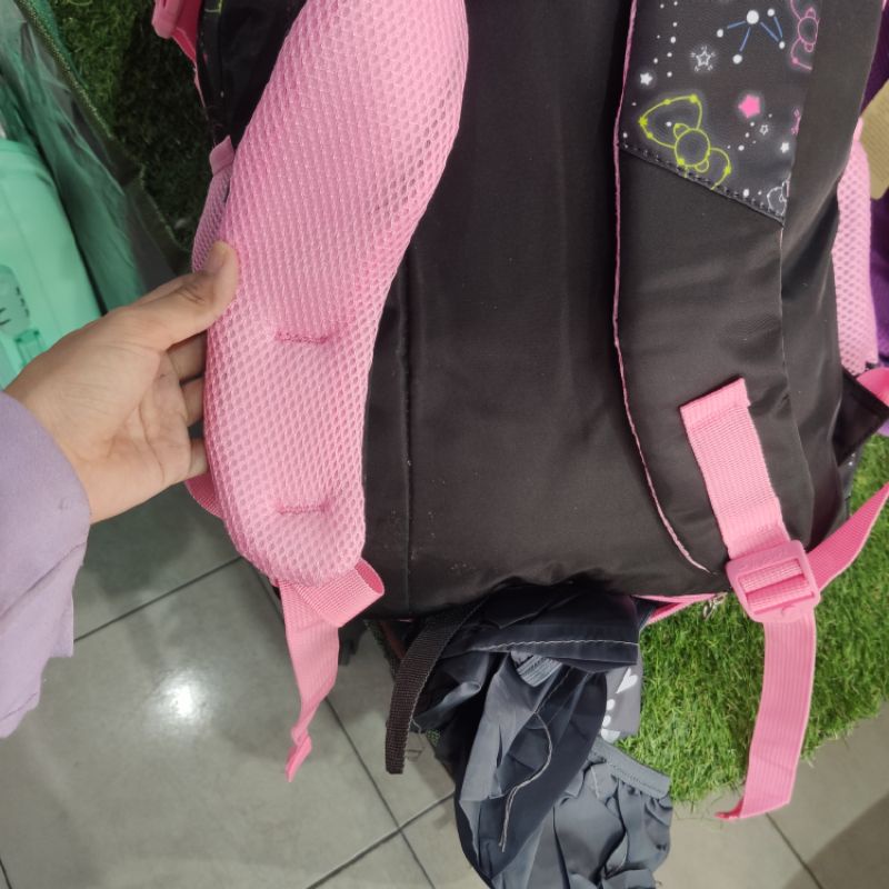 Ransel ABG Remaja Sekolah Anak Backpack Korea 70779V-1