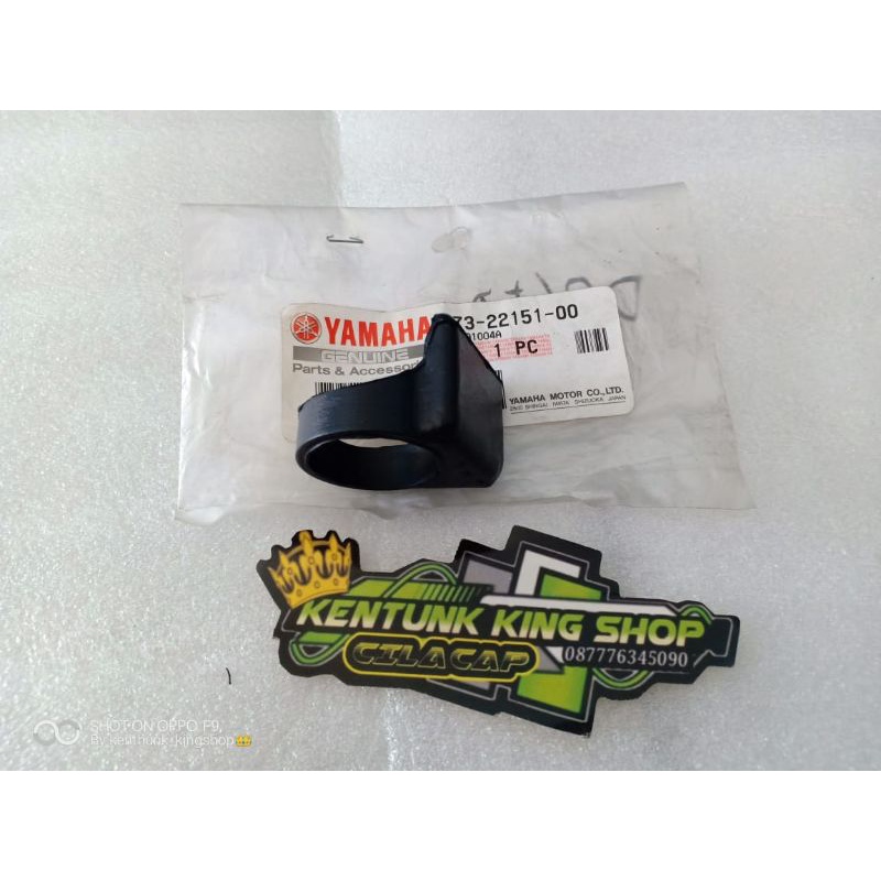 Bantalan rante karet arm rx king kobra rx special YT 115 rx k original