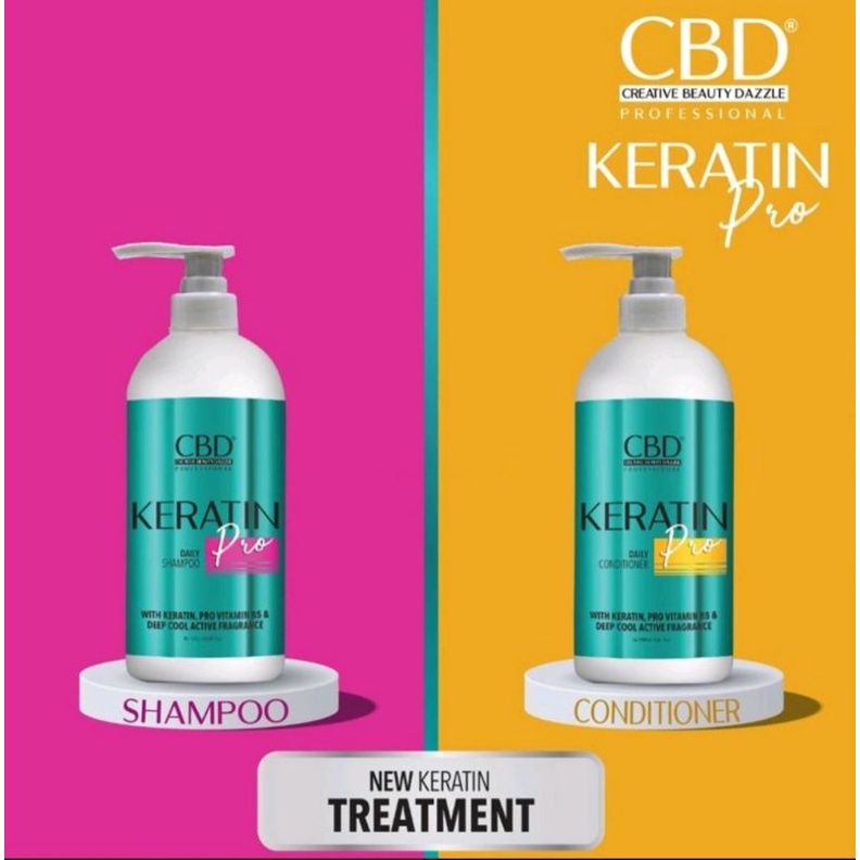 Jual CBD Profesional Shampoo dan Conditioner 1000 ml Shopee Indonesia