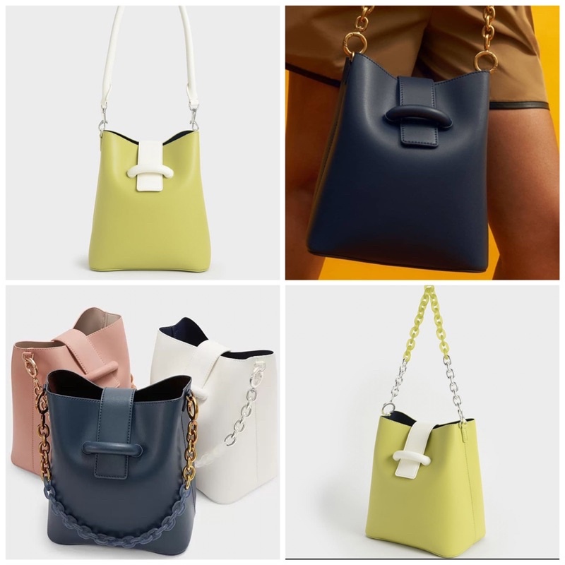 BAG CK 1084 ACRYLIC HANDLE