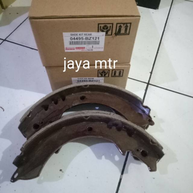 Brake shoe /kampas rem belakang toyota rush /terios/feroza/taft gt