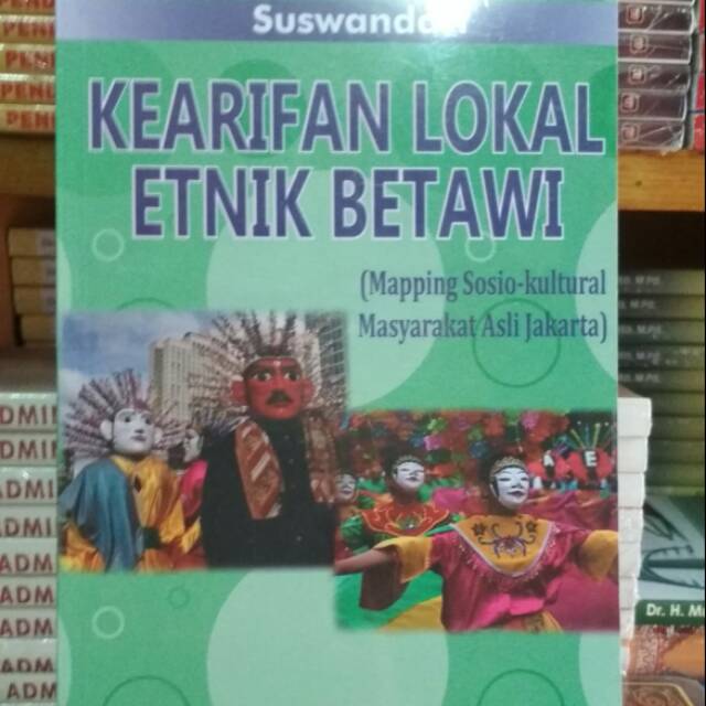 Jual Kearifan Lokal Etnik Betawi Shopee Indonesia