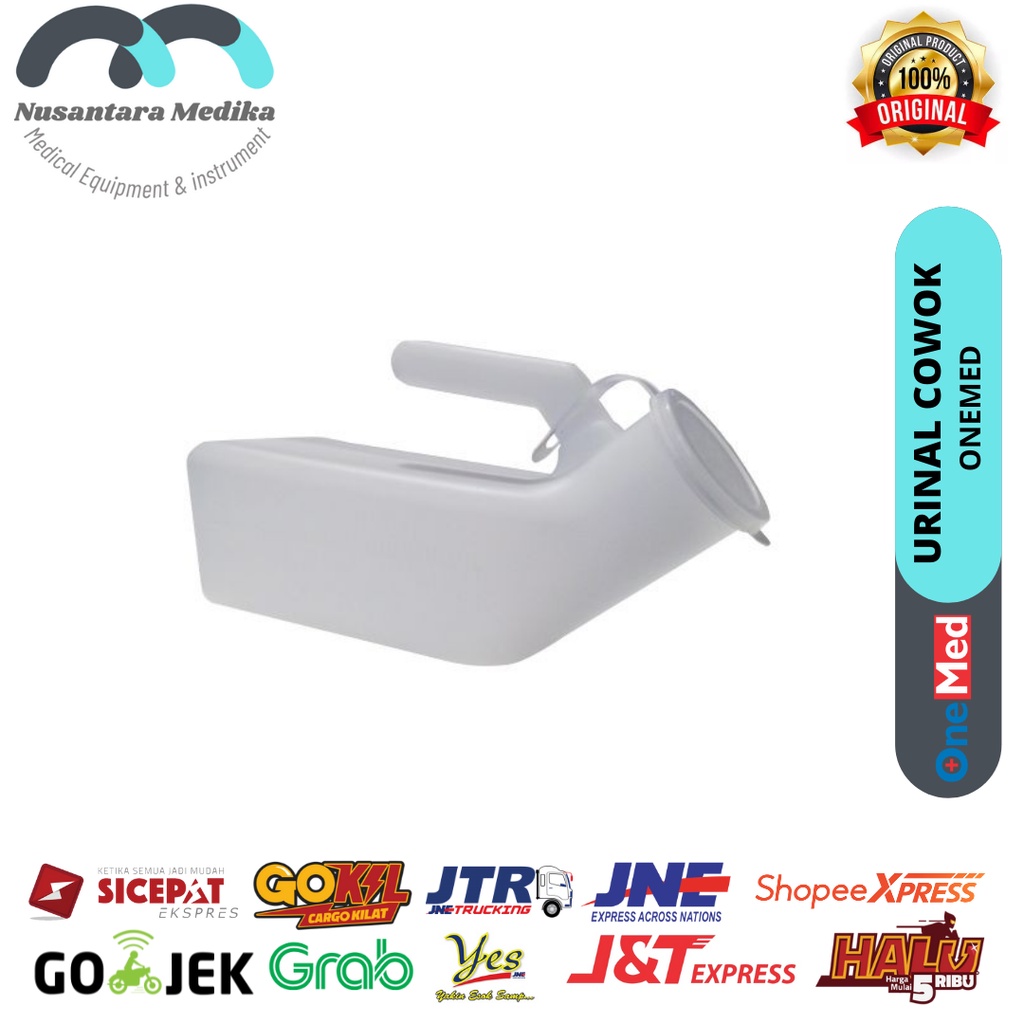 Urinal Plastik+Tutup OneMed