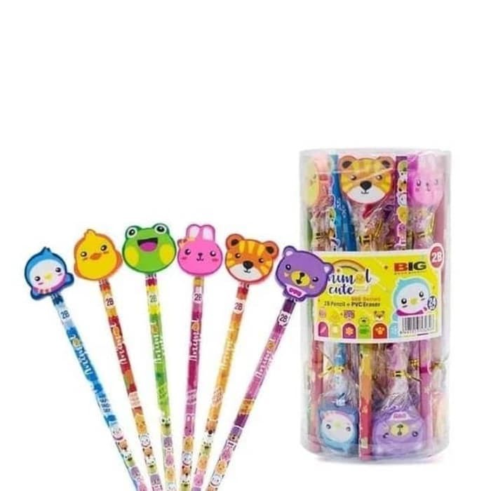 

PENSIL+PENGHAPUS BIG 888-2B - PCS