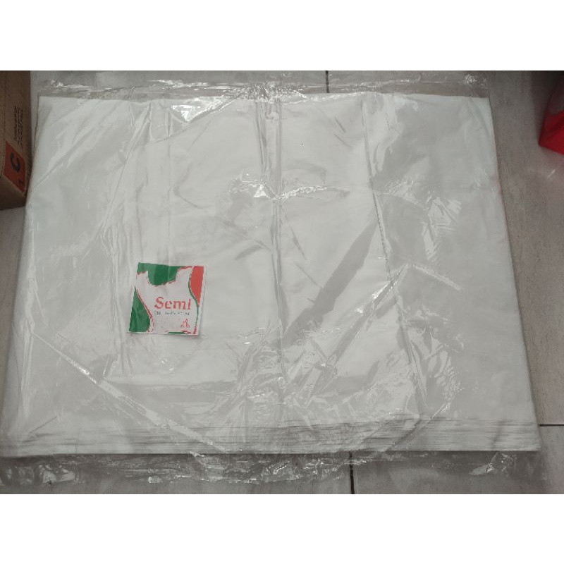 Kantong Sampah SEMI / Kresek layangan 55x80