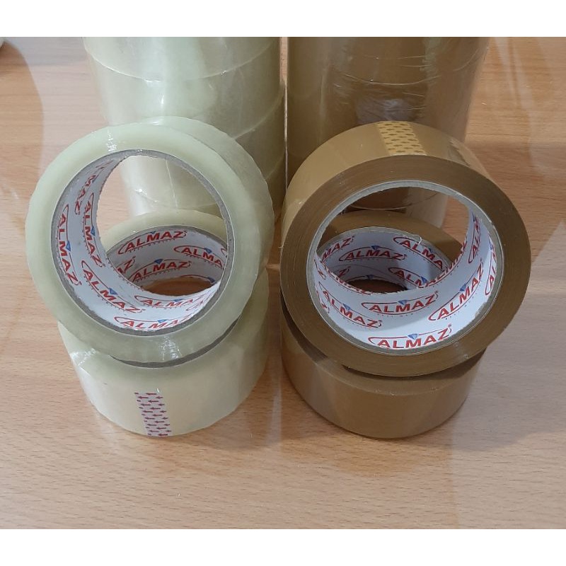 

LAKBAN BENING COKLAT 100YARD
