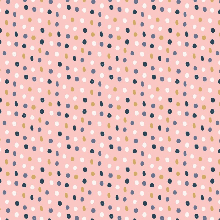 

BUY 3 GET 4 Kertas Kado Harvest/Wrapping Paper Simplicity - Color Dots