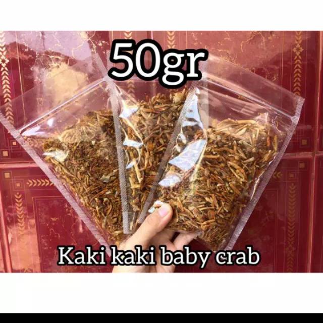 

Kaki baby crab/kaki bayi kepiting 50gr