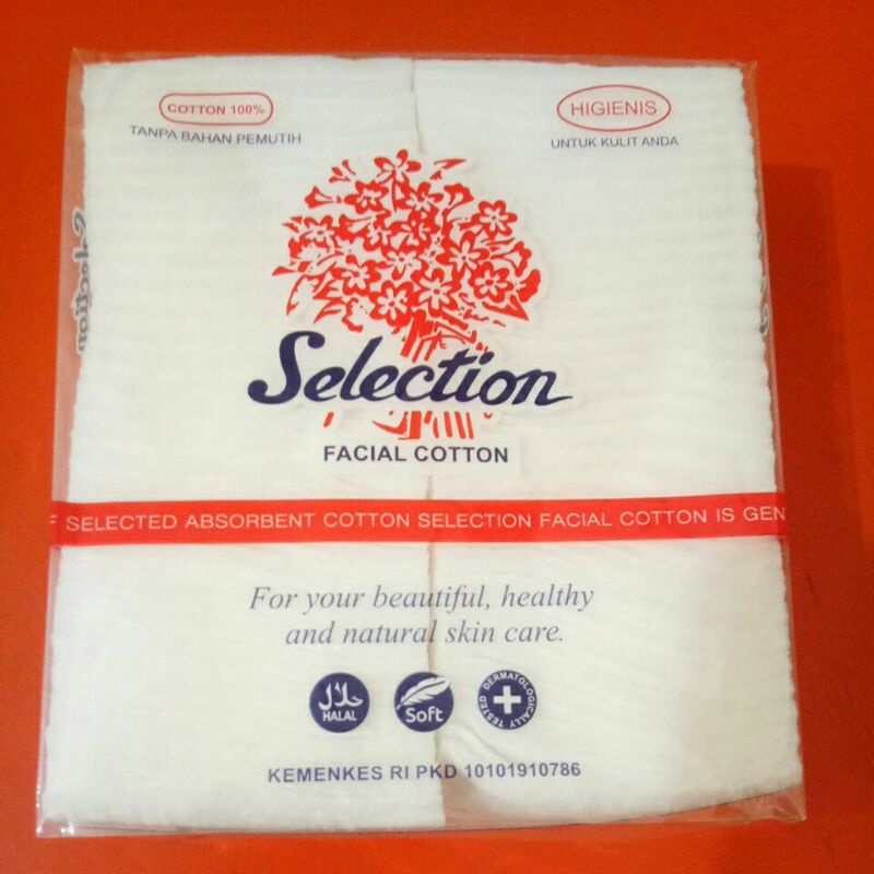 Kapas perawatan kecantikan, kapas wajah, kapas kecantikan, kapas steril,selection