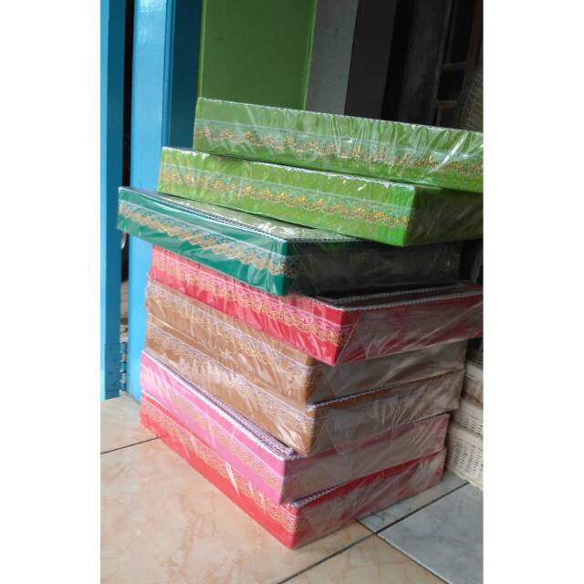 

Box hantaran set 4 kardus ready