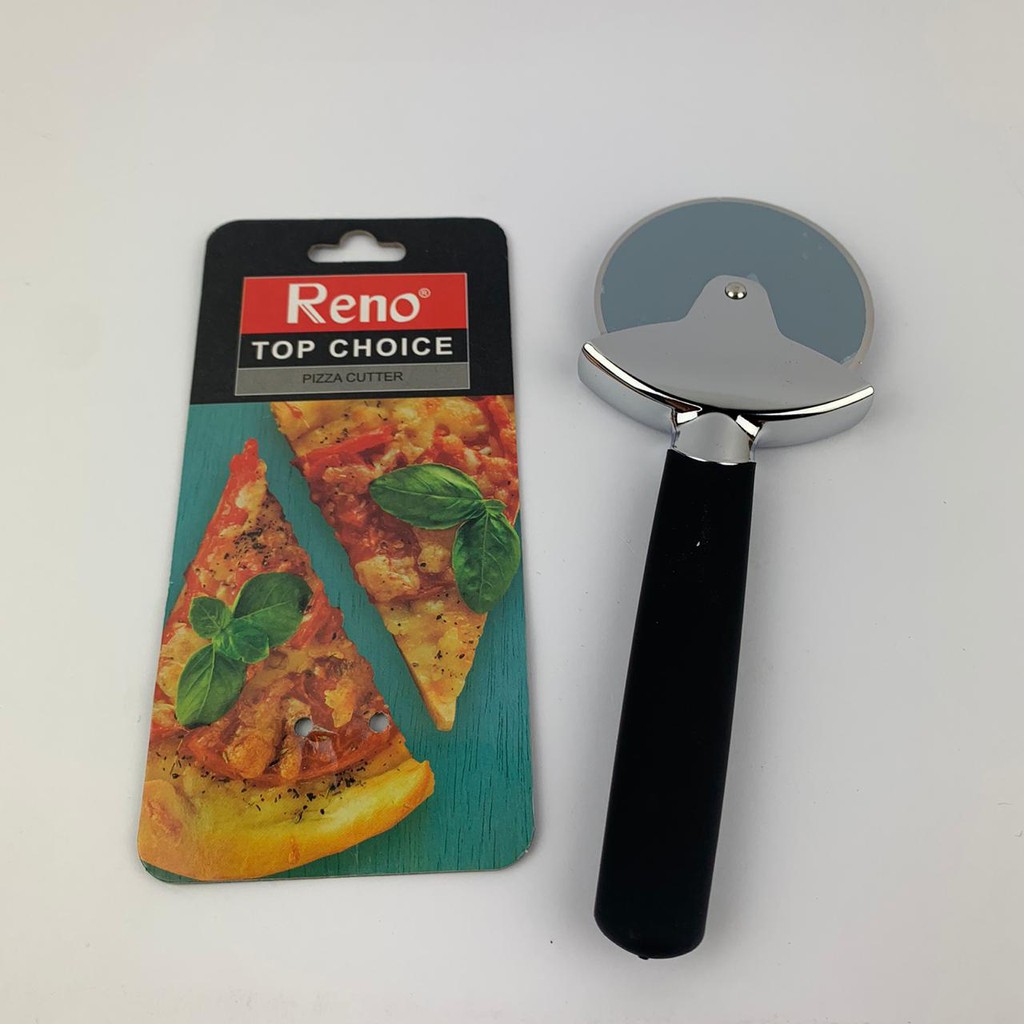Reno Cutter / Alat Pisau Pemotong Pizza / Pizza Cutter Stainless / RND-2350