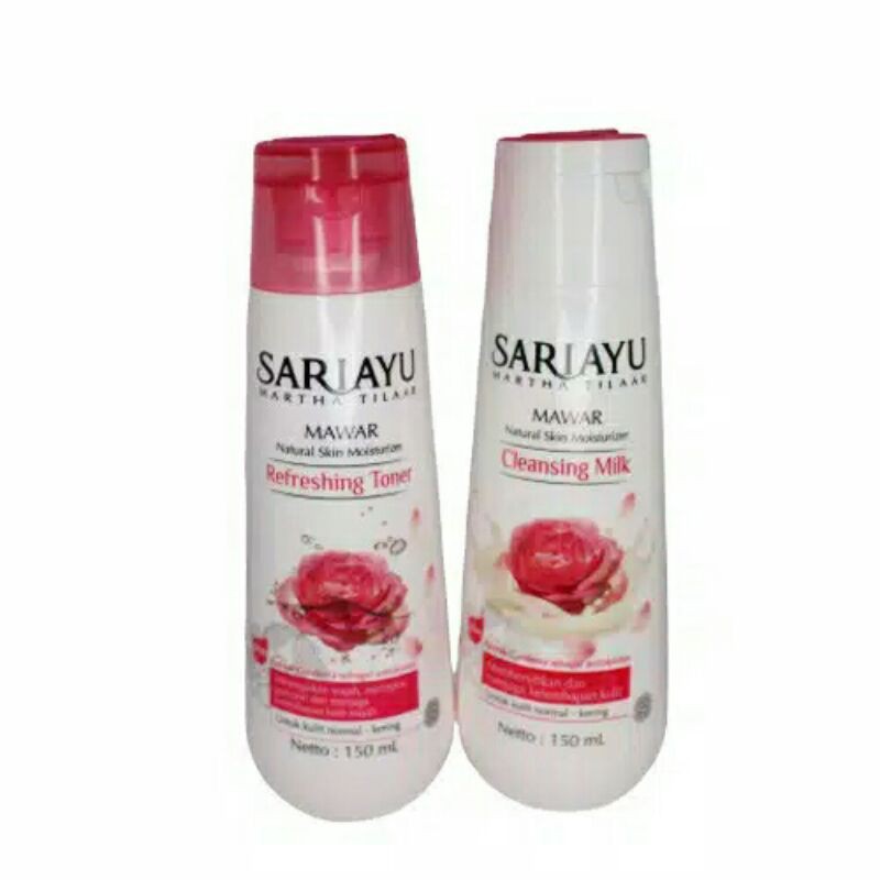 Sariayu Cleanser &amp; Toner