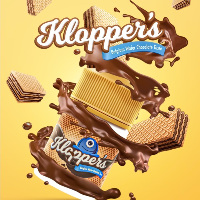 [NEW!!!] KLOPPER'S FREEBASE LIQUID 60ML - 100% AUTHENTIC KLOPPERS