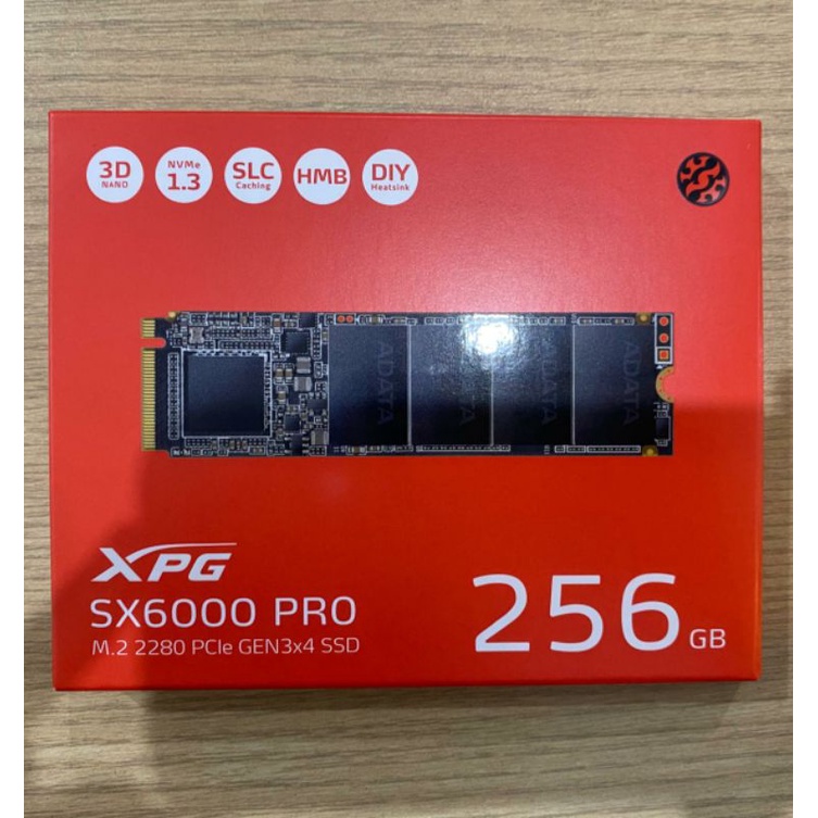 SSD NVME M2 ADATA SX6000 256GB
