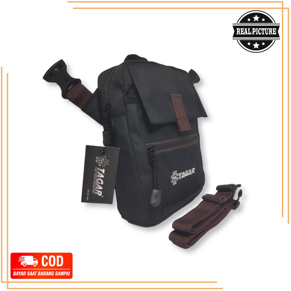 Tas Selempang Slingbag Pouch Bag Authentic TAGAR SB-02 Tas Selempang Casual TAGAR