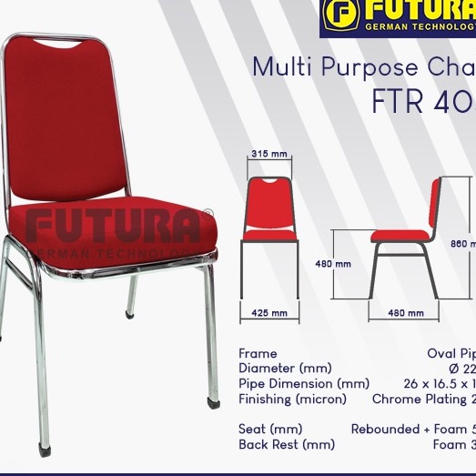 Futura FTR-405 bahan OSCAR