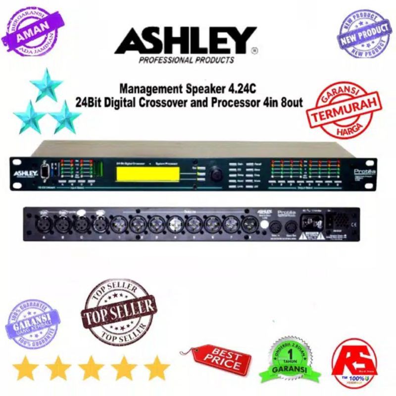 Management Audio Ashley 424 original