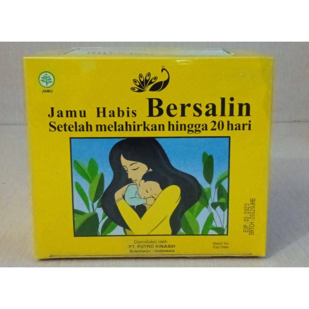 Jamu Habis BERSALIN Setelah Melahirkan Hingga 20 Hari