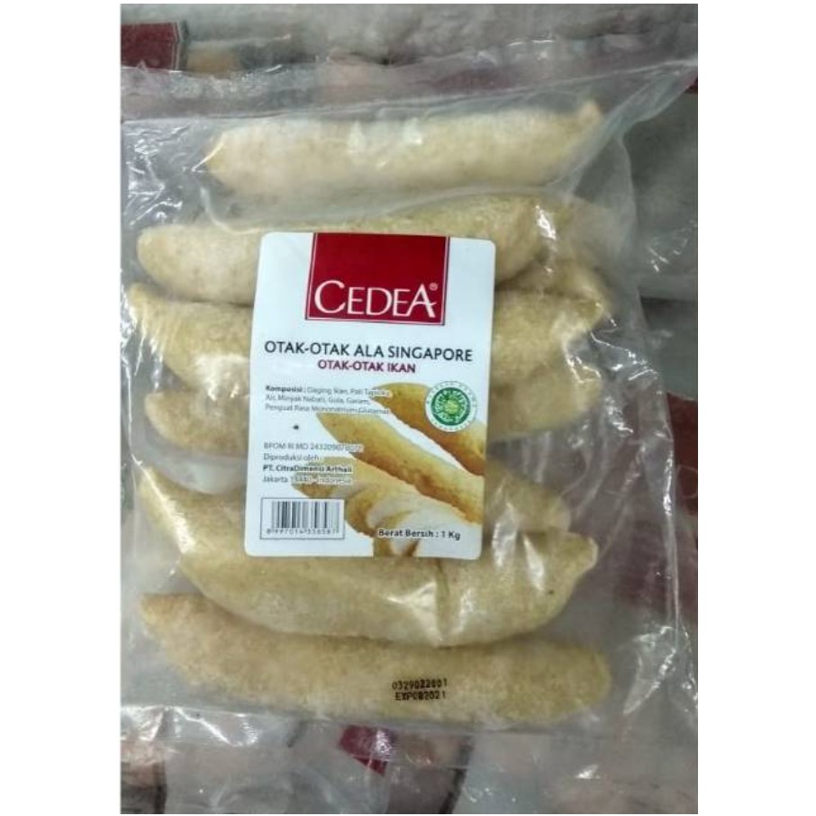 

Cedea Otak Otak ala Singapura 1kg