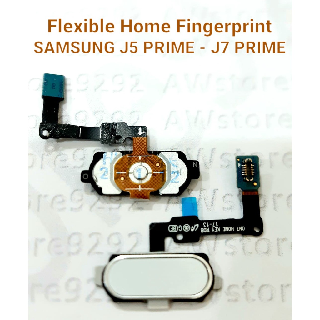 Flexible Home Button Tombol Home Fingerprint SAMSUNG J5 Prime / J7 Prime