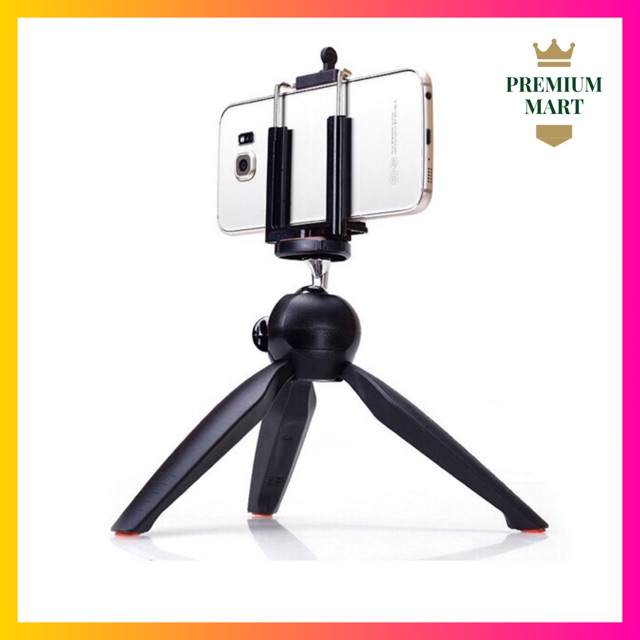 Tiripod Mini Yunteng YT228 + Holder U / Tripod Selfie YT228