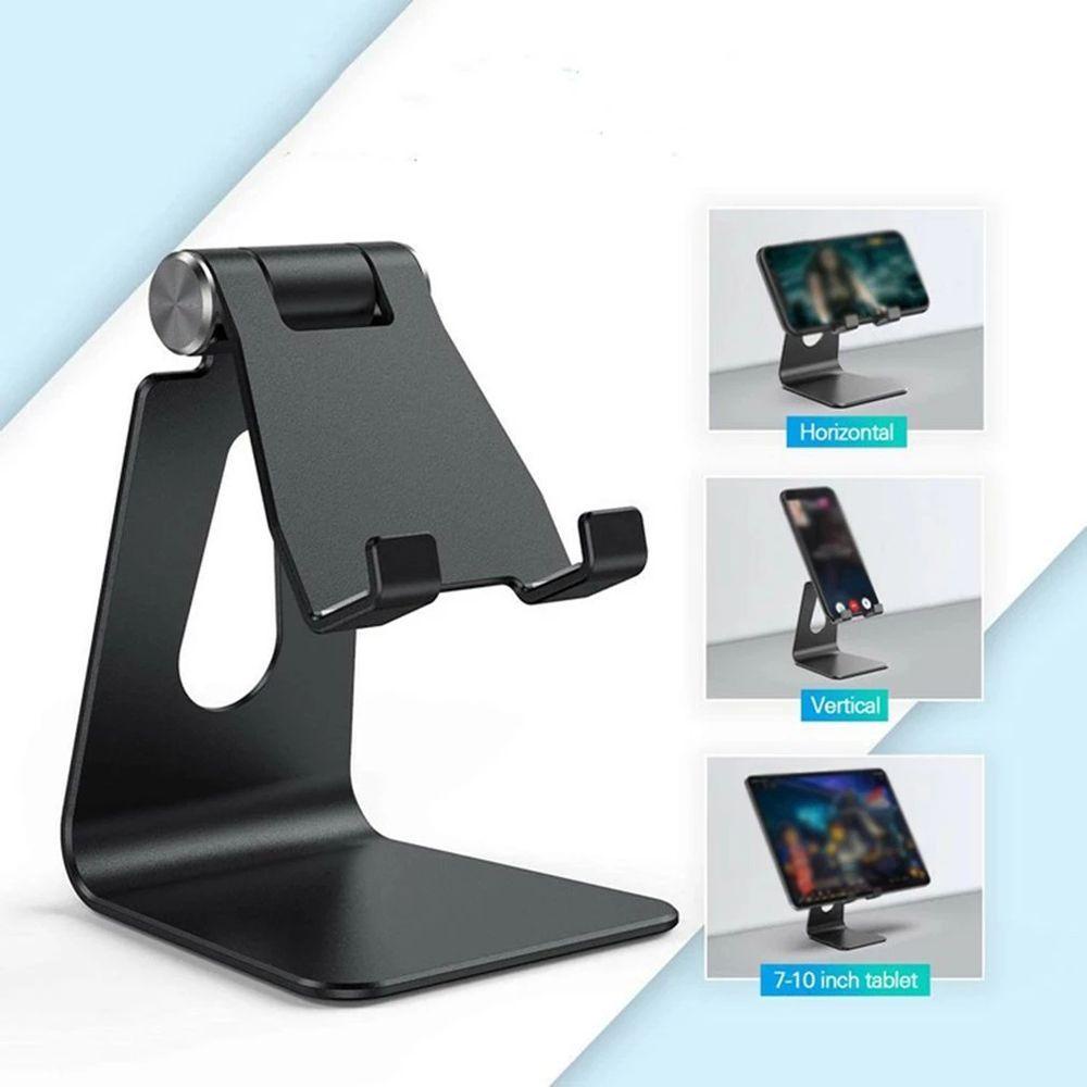 Quinton Dudukan Ponsel Paduan Aluminium Kreativitas Aksesoris Ponsel Tablet Berdiri Desktop Phone Holder Foldable Laptop Stand