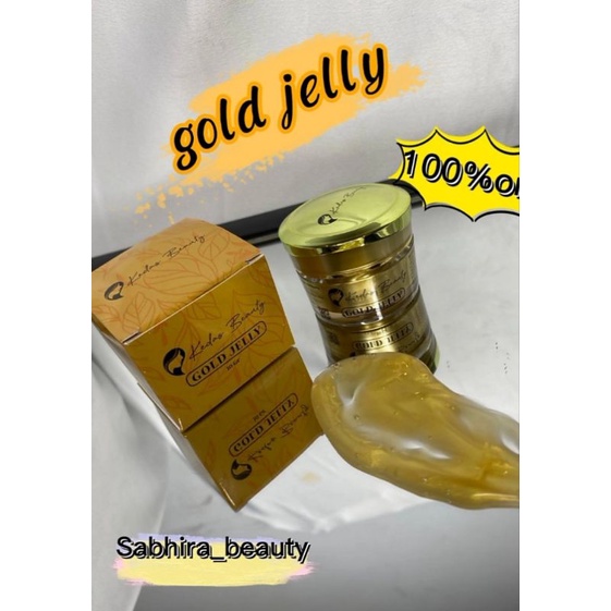 ✨terlaris ✨GOLD JELLY KEDAS BEAUTY ORI