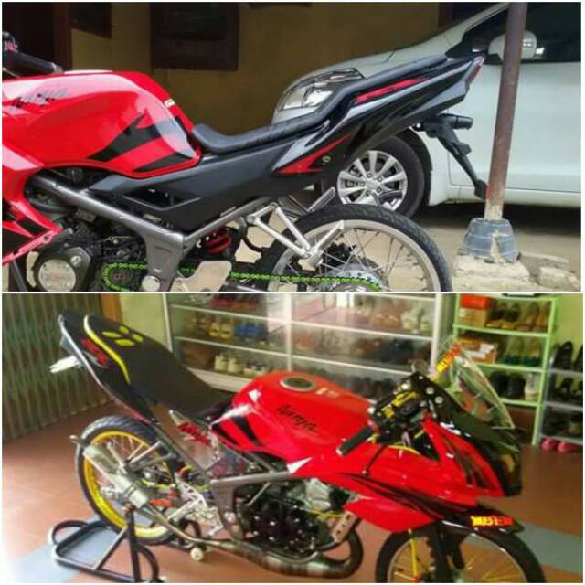 Jok ninja rr.  Jok ninja r, jok rr old, jok rr new