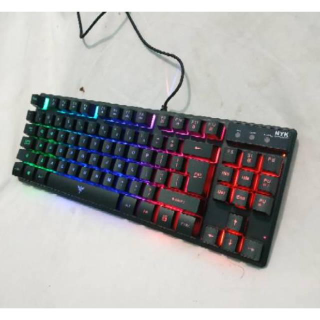 Keyboard Gaming NYK K01 / K-01 TKL Rainbow